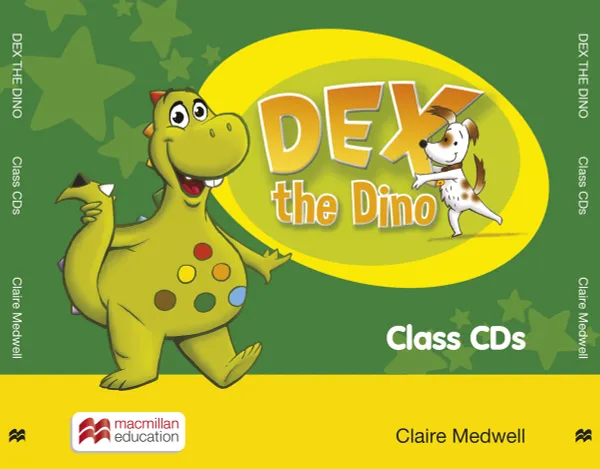 Обложка книги Dex the Dino Class (+ Audio CD-Starter), Claire Medwell