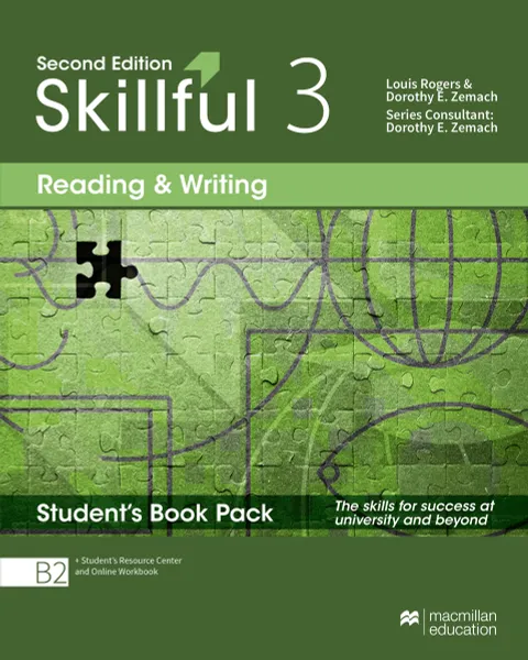 Обложка книги Skillful. Level 3. Reading and Writing. Student's Book Pack, Zemach Dorothy, Rogers Louis