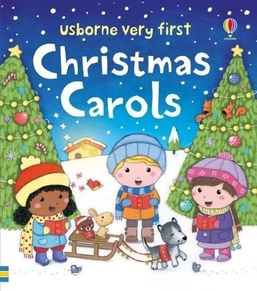 Обложка книги Christmas Carols, Брукс Фелисити