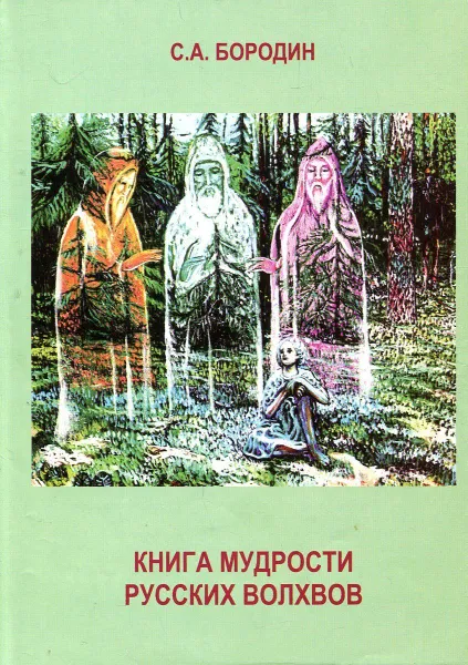 Обложка книги Книга мудрости русских волхвов, Бородин С.