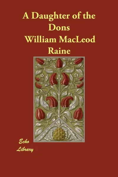 Обложка книги A Daughter of the Dons, William MacLeod Raine