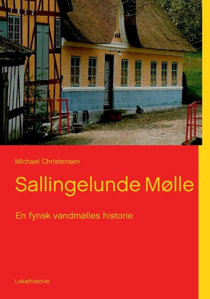 Обложка книги Sallingelunde M?lle, Michael Christensen