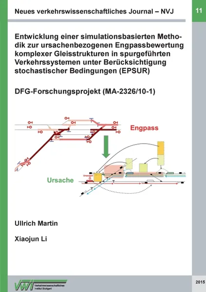 Обложка книги Neues verkehrswissenschaftliches Journal - Ausgabe 11, Martin Ullrich, Xiaojun Li