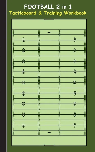 Обложка книги Football 2 in 1 Tacticboard and Training Workbook, Theo von Taane