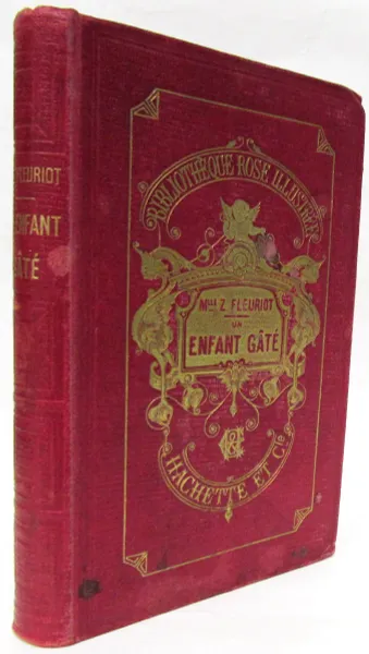 Обложка книги Un Enfant Gate, Zenaide Fleuriot