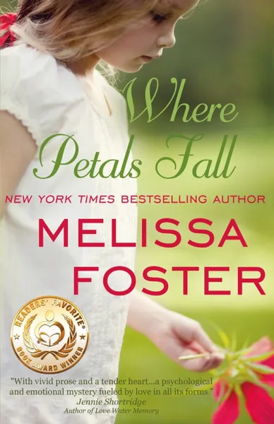 Обложка книги Where Petals Fall, Melissa Foster