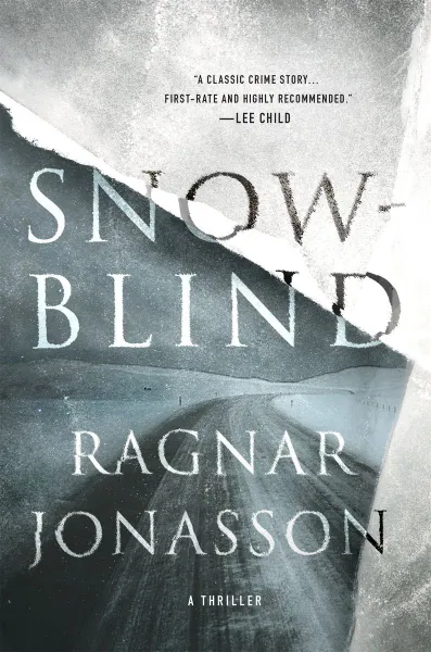 Обложка книги Snow blind, Marshall