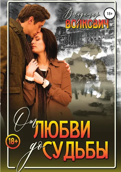 Обложка книги От любви до судьбы, Владимир Волкович