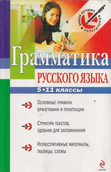 Обложка книги Грамматика русского языка. 5-11 классы, Федорова М.В.