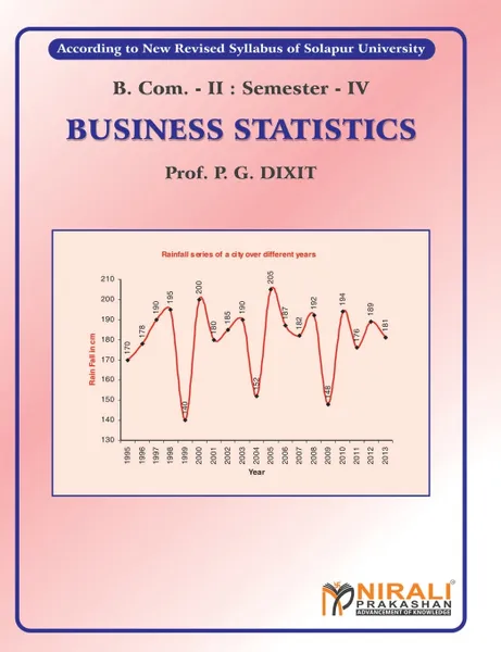 Обложка книги Business Statistics, Prof. P. G. DIXIT, NA