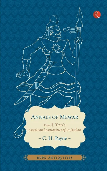 Обложка книги Annals Of Mewar (Antiquities), James Tod