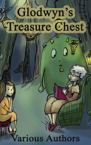 Обложка книги Glodwyn's Treasure Chest, Various Authors