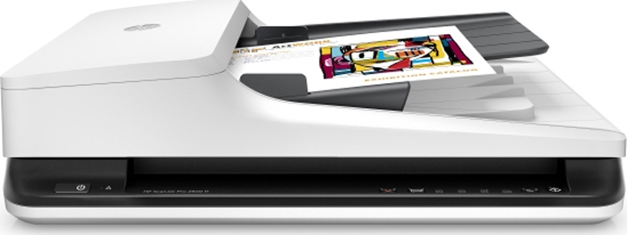 Сканер HP Scanjet Pro 2500 f1 Flatbed Scanner — купить в интернет ...