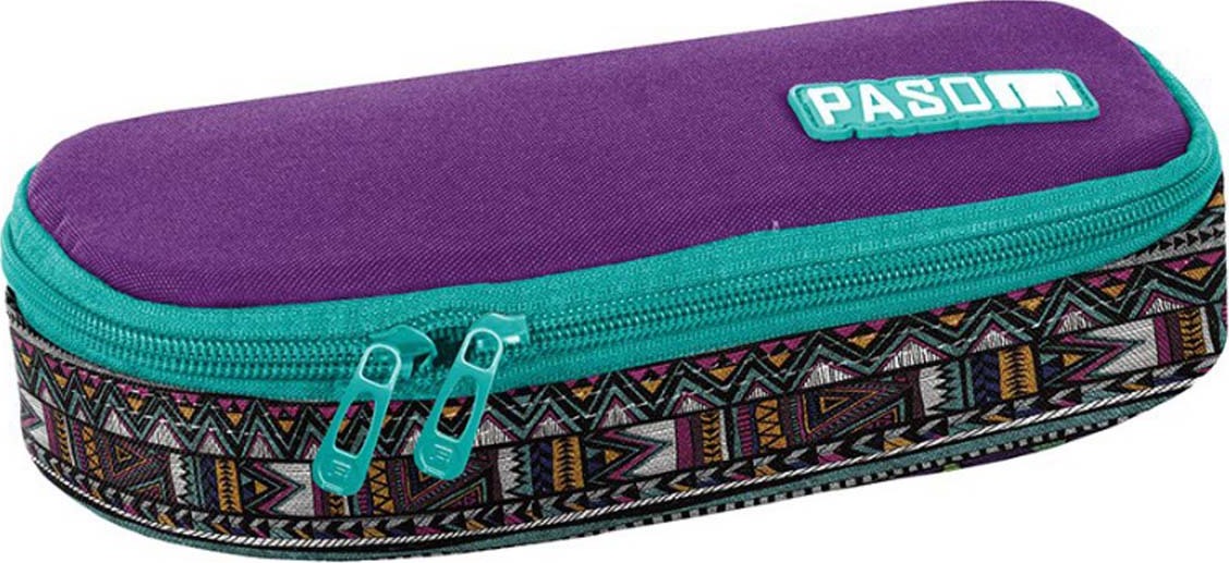 фото Пенал PASO Case Ornament Purple