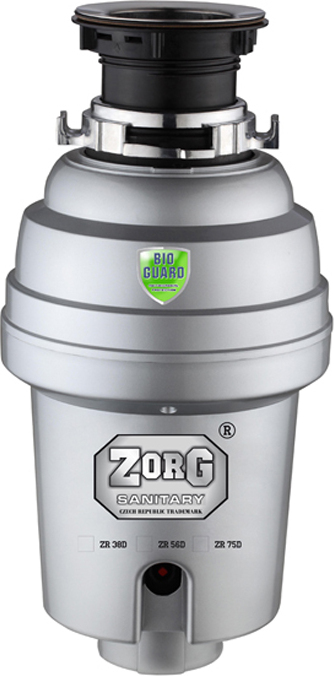 фото Измельчитель пищевых отходов ZorG Sanitary ZR-56 D