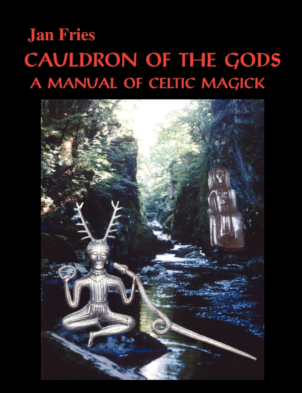 фото Cauldron of the Gods. a manual of Celtic magick