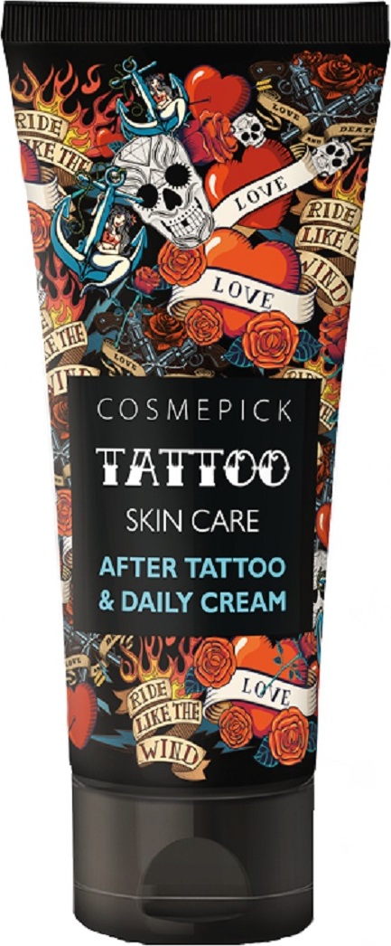 фото Защитный крем для ухода за татуировками After Tattoo & Daily Cream 40мл, COSMEPICK