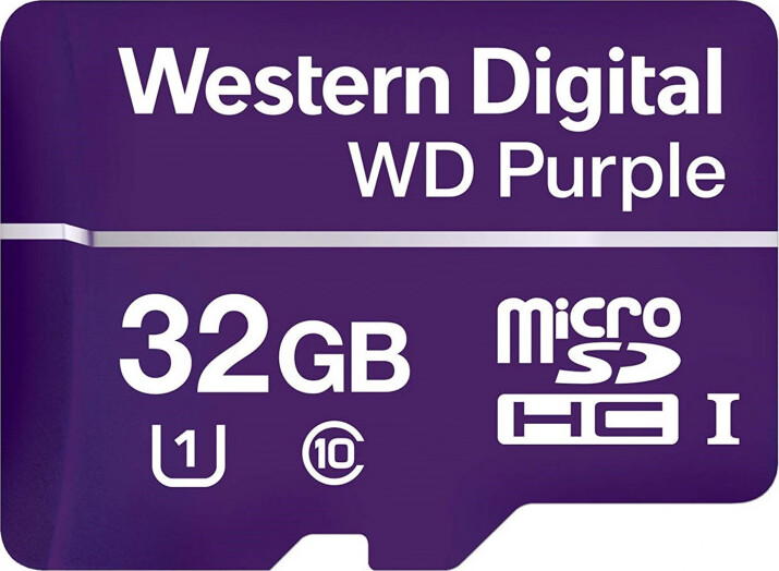 фото Карта памяти WD Purple Western digital