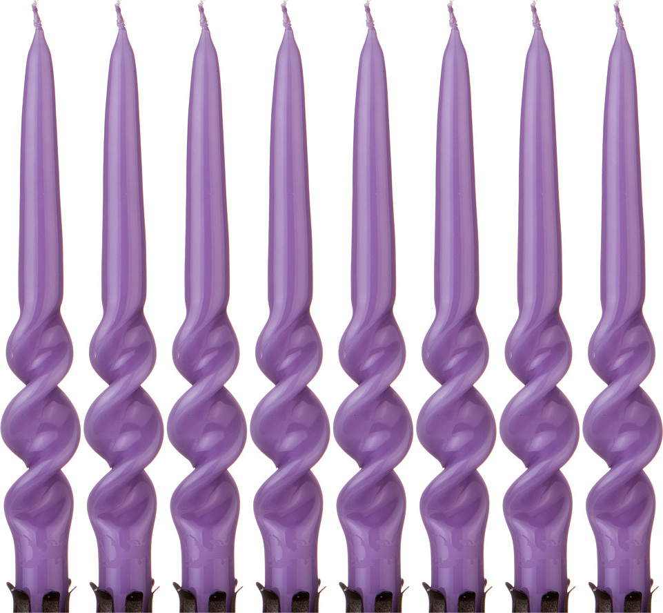 фото Набор свечей Lefard, 348-635, фиолетовый, 8 шт