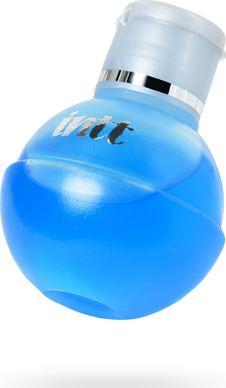 фото Массажное масло для поцелуев INTT FRUIT SEXY Ice с разогревающим эффектом и ароматом ледяной мяты, 40 мл.