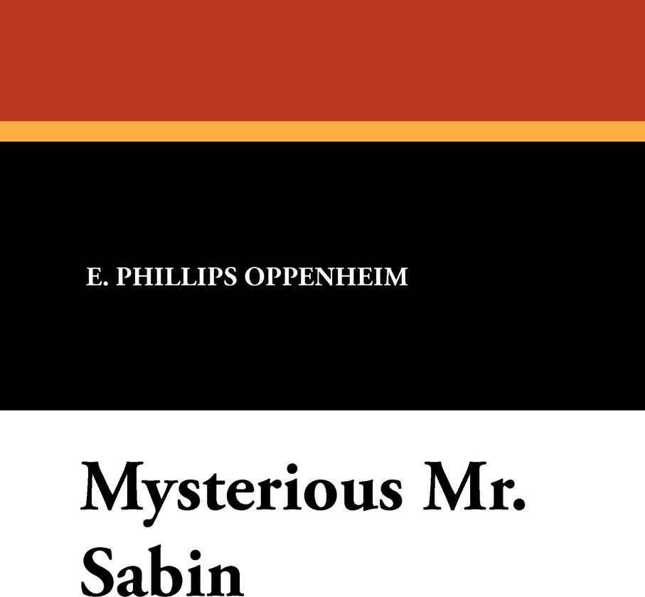 фото Mysterious Mr. Sabin