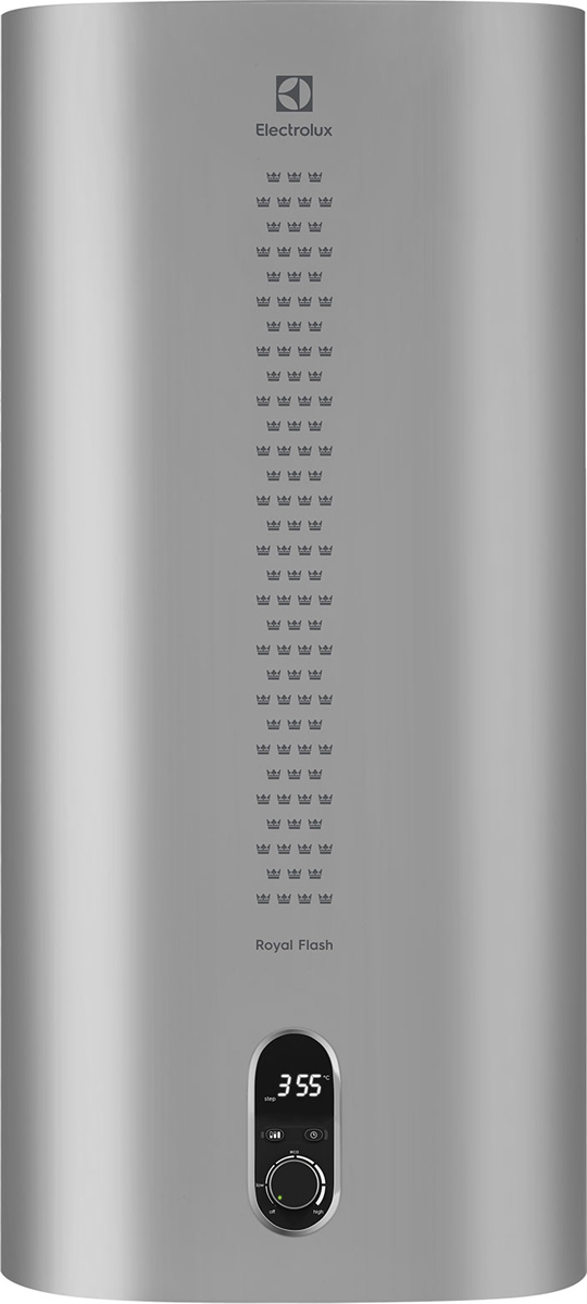 фото Водонагреватель накопительный электрический Electrolux EWH 50 Royal Flash Silver, 50 л, серебристый