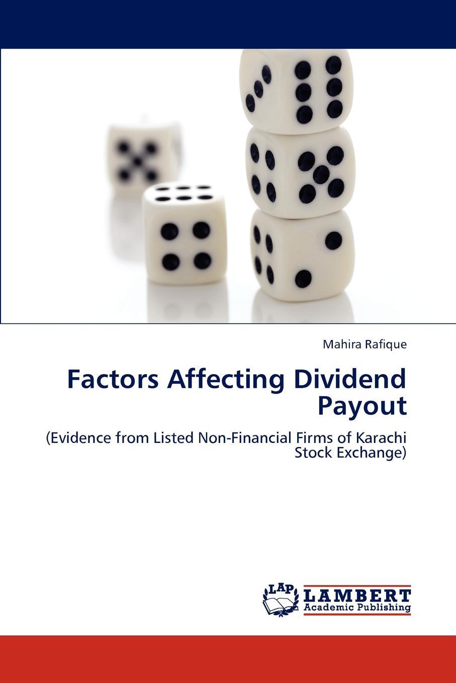 фото Factors Affecting Dividend Payout