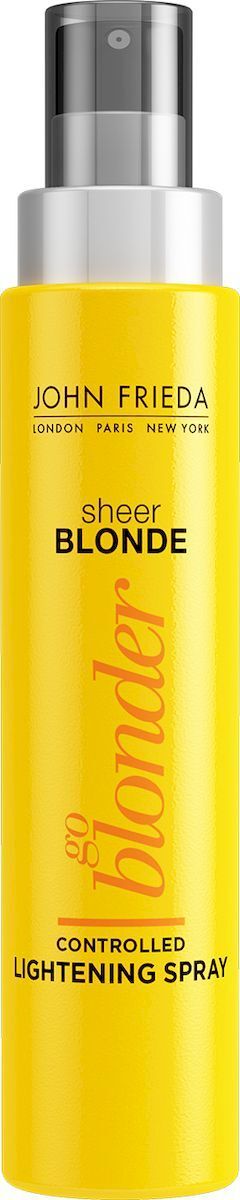 фото John Frieda Спрей для волос "Sheer Blonde", осветляющий, 100 мл