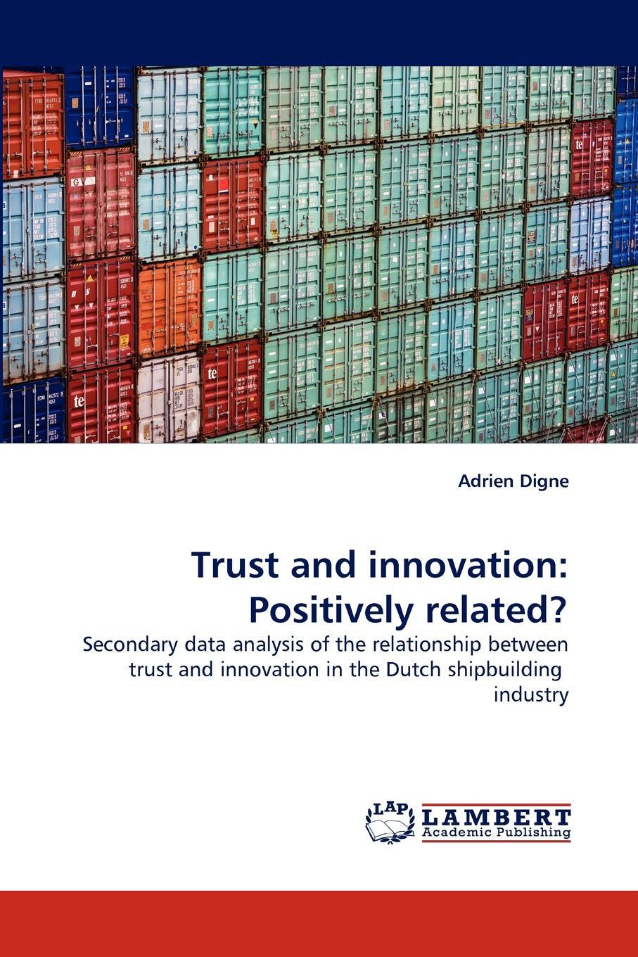 фото Trust and innovation. Positively related?