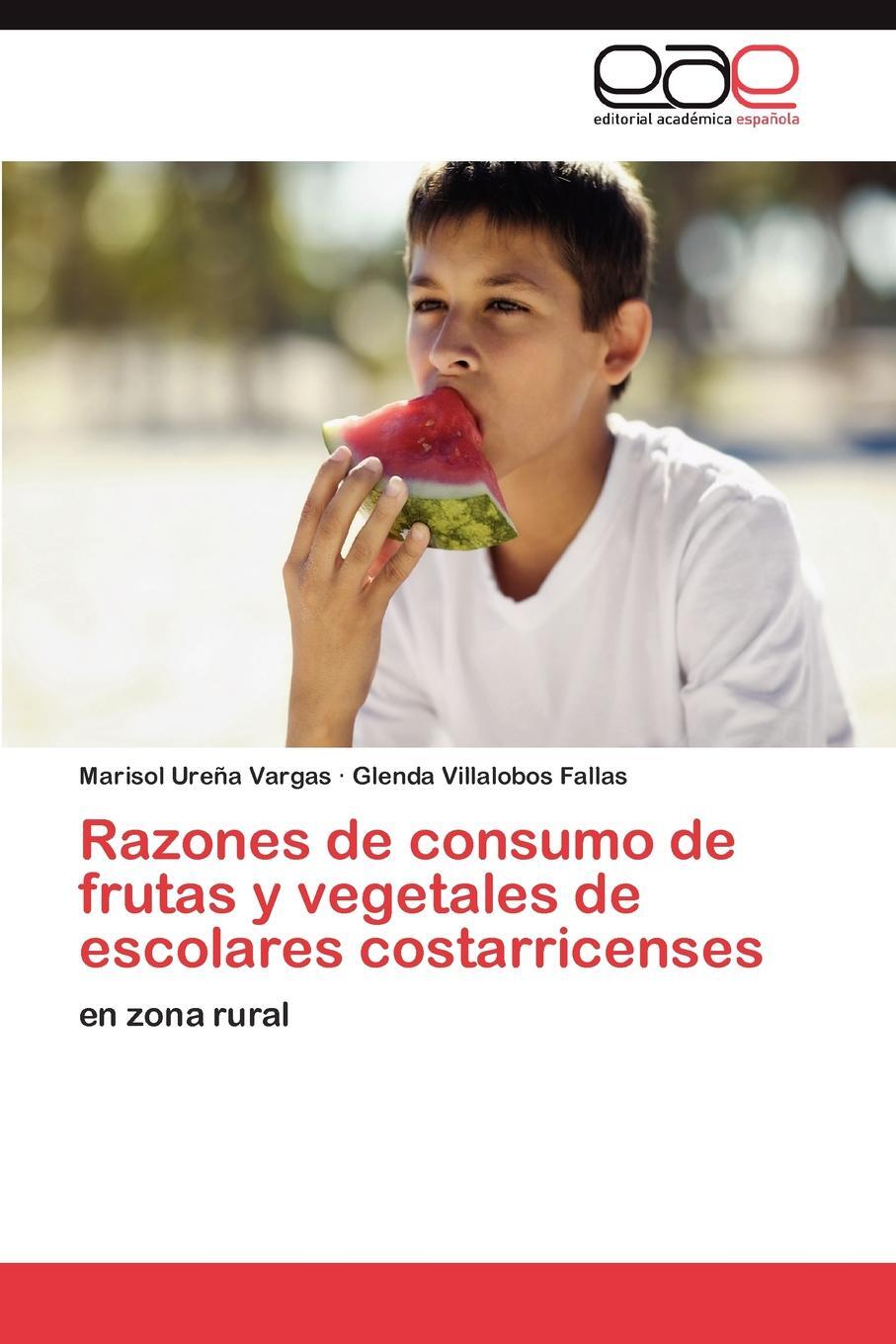 фото Razones de consumo de frutas y vegetales de escolares costarricenses