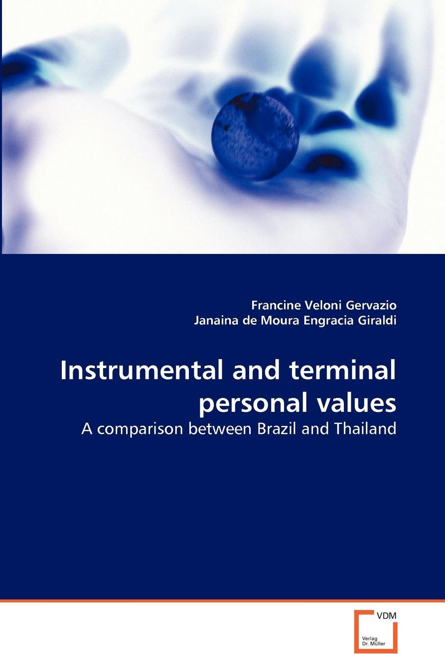 фото Instrumental and terminal personal values