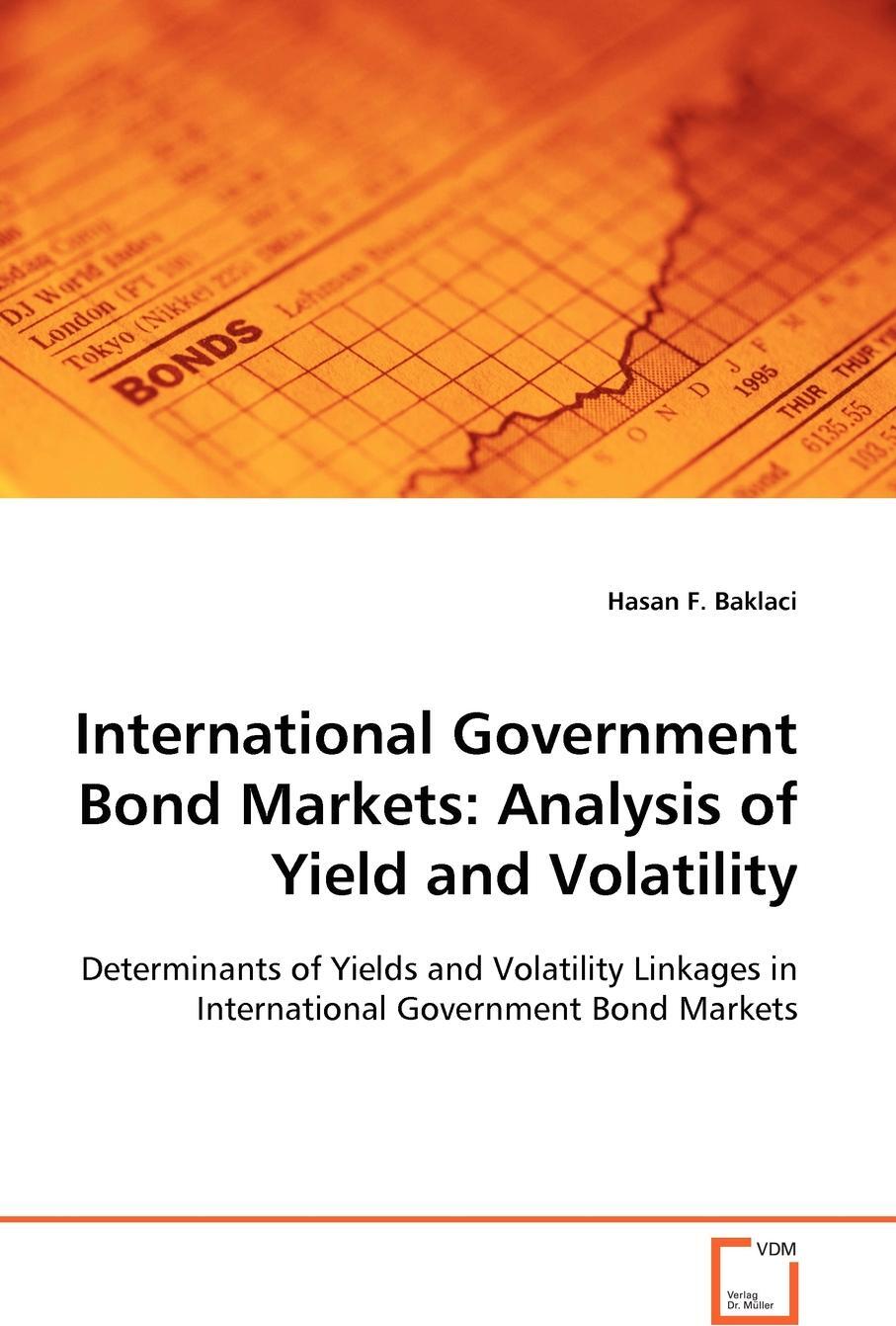 фото International Government Bond Markets. Analysis of Yield and Volatility