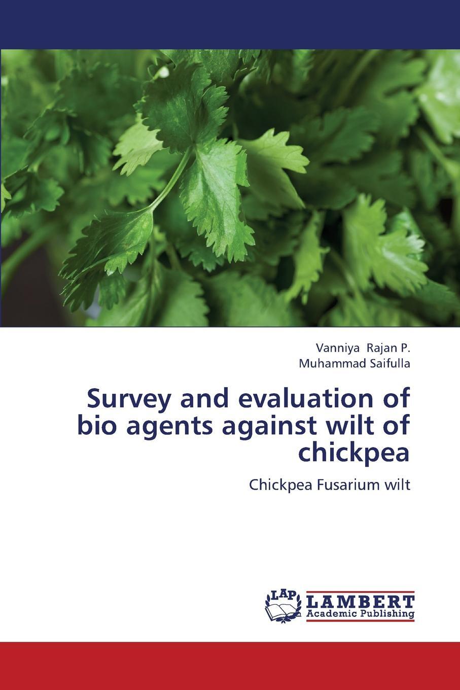 фото Survey and Evaluation of Bio Agents Against Wilt of Chickpea