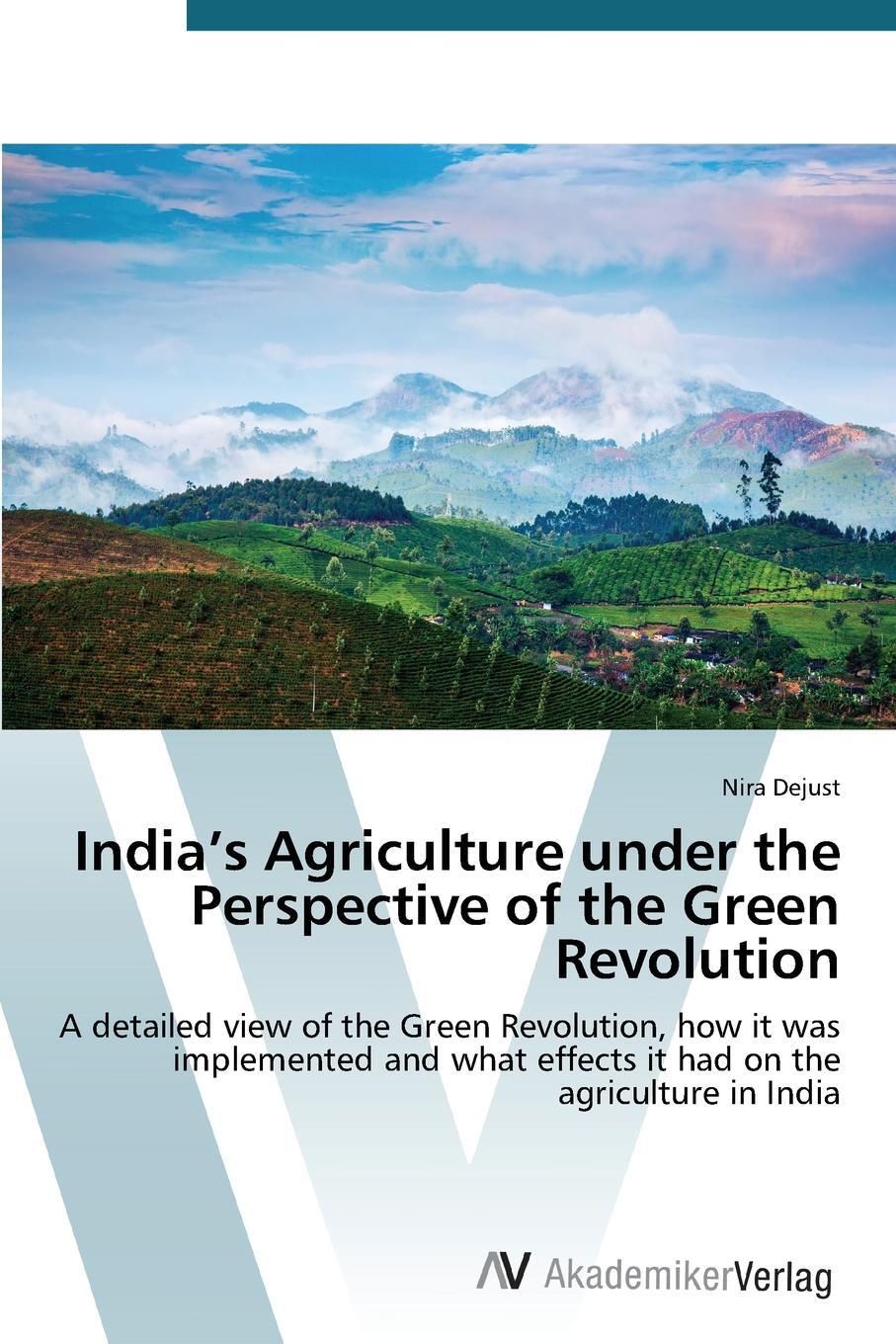 фото India's Agriculture under the Perspective of the Green Revolution