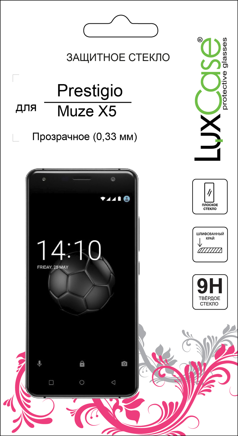 фото Защитное стекло Prestigio Muze X5 от LuxCase