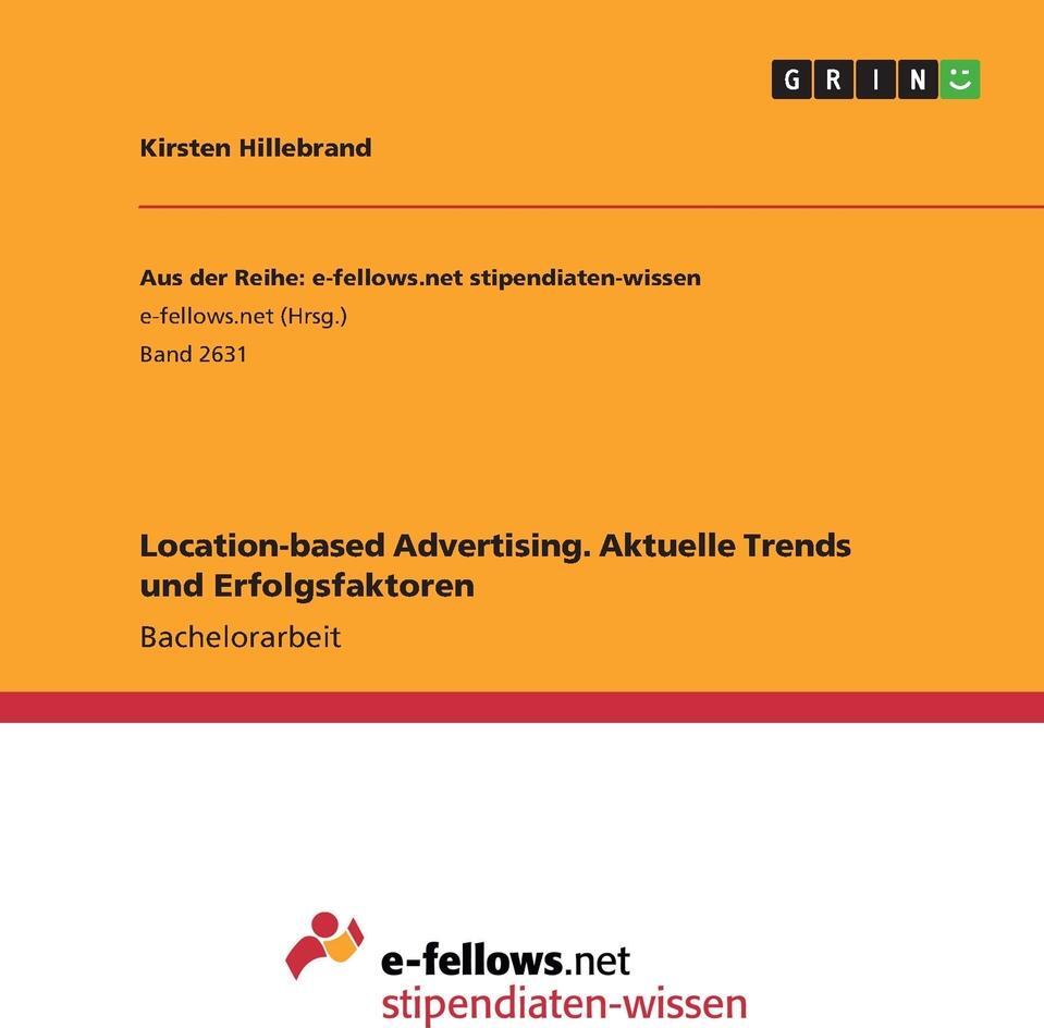 фото Location-based Advertising. Aktuelle Trends und Erfolgsfaktoren