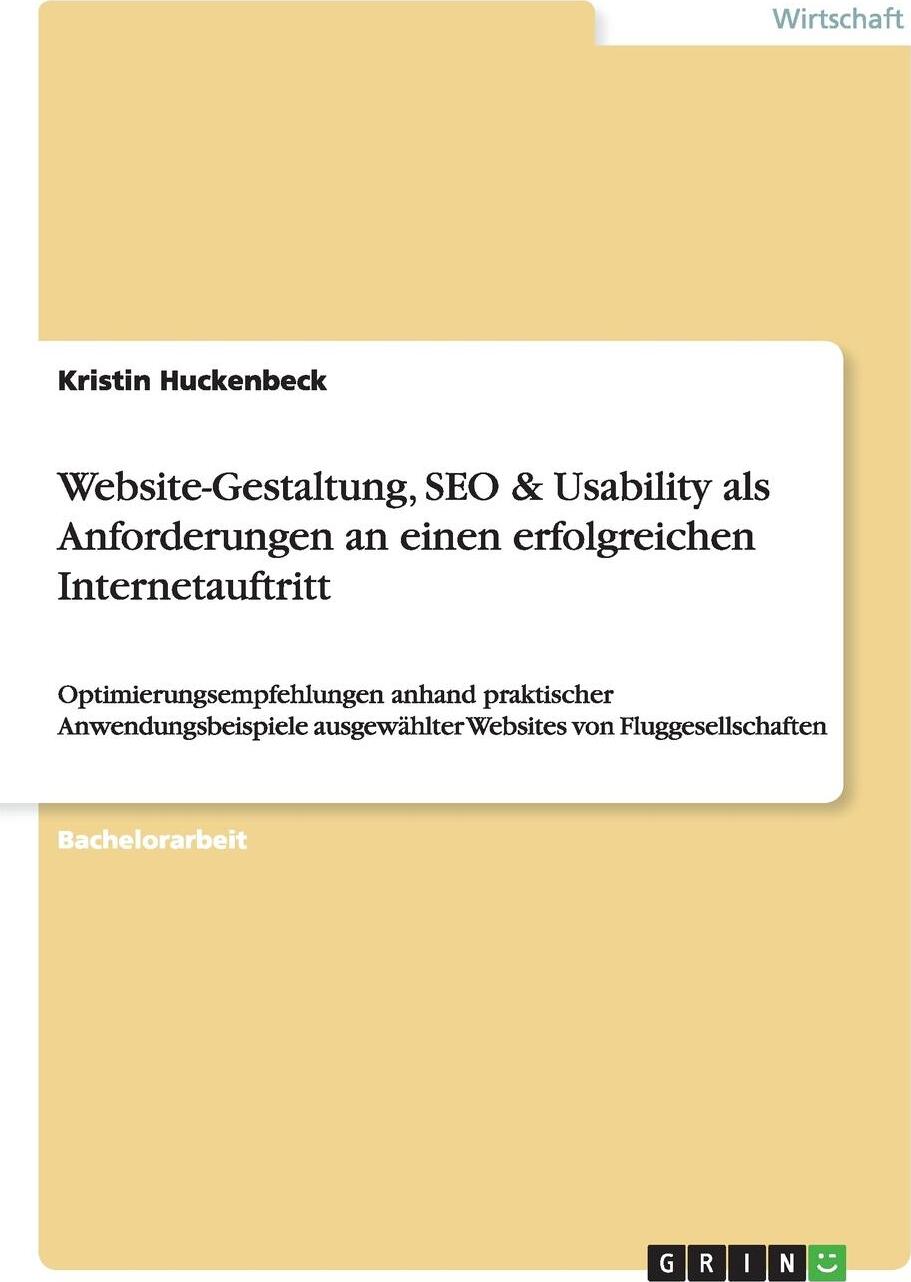 фото Website-Gestaltung, SEO & Usability als Anforderungen an einen erfolgreichen Internetauftritt