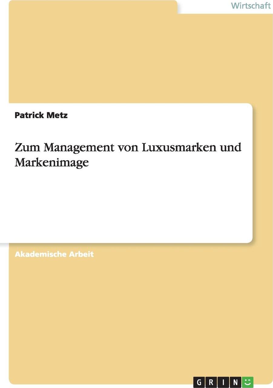 фото Zum Management von Luxusmarken und Markenimage