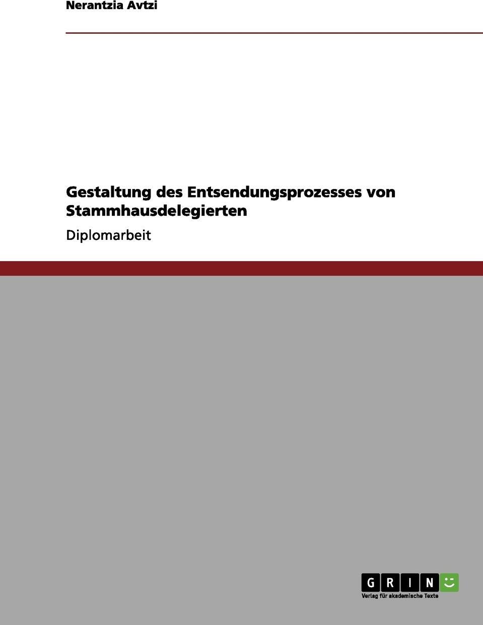 фото Gestaltung des Entsendungsprozesses von Stammhausdelegierten