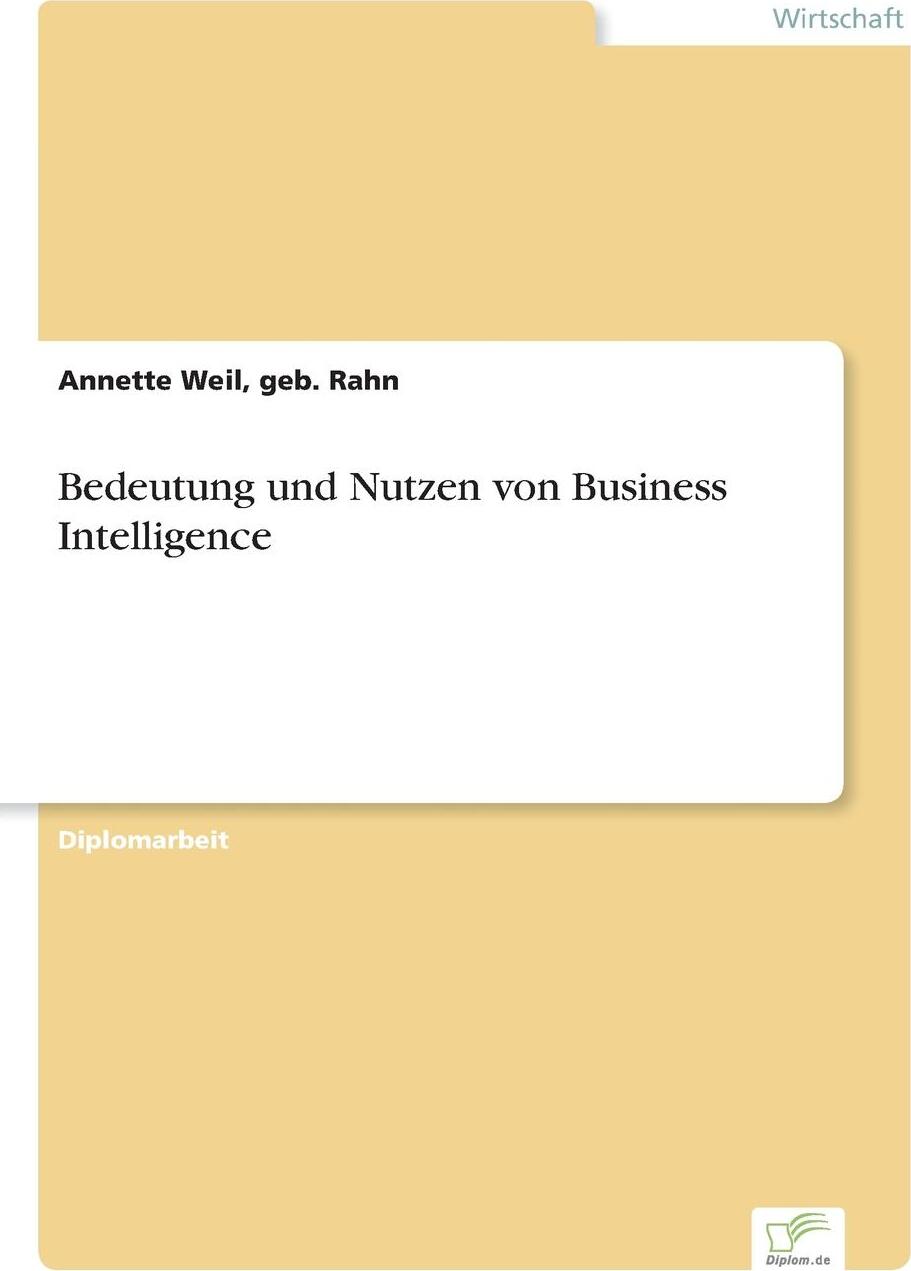 фото Bedeutung und Nutzen von Business Intelligence