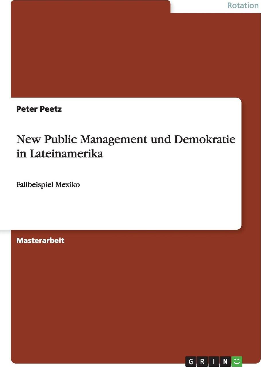 фото New Public Management und Demokratie in Lateinamerika