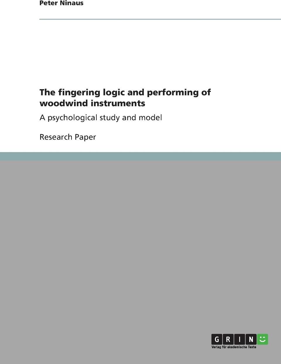 фото The fingering logic and performing of woodwind instruments