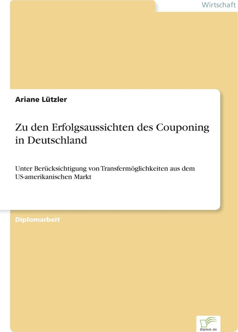 фото Zu den Erfolgsaussichten des Couponing in Deutschland