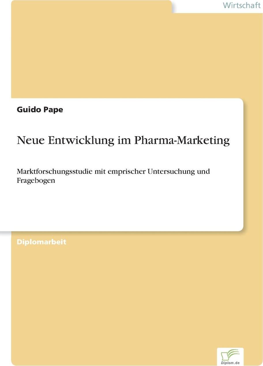 фото Neue Entwicklung im Pharma-Marketing