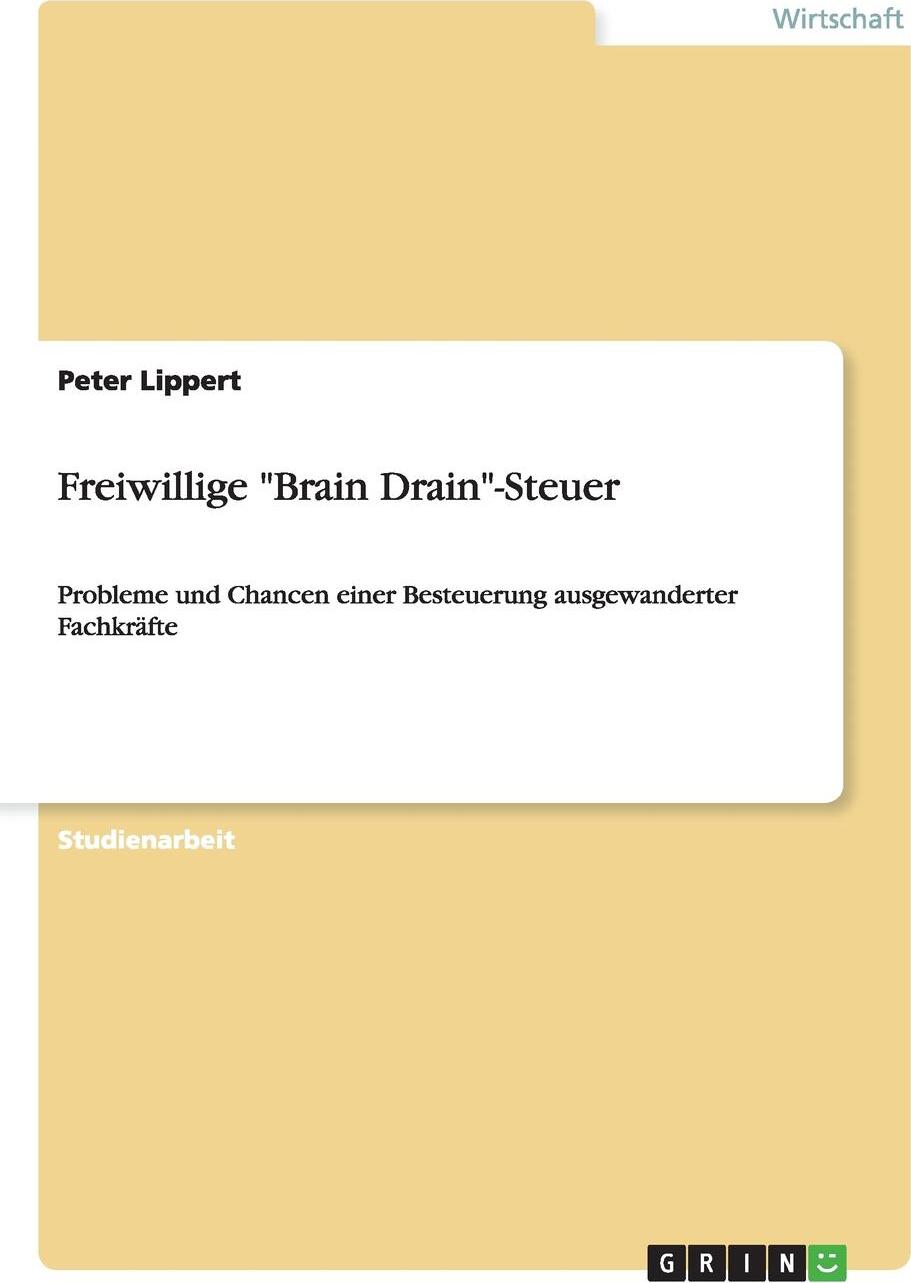 фото Freiwillige "Brain Drain"-Steuer