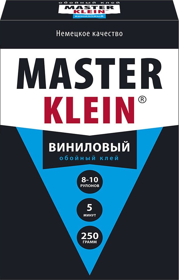 фото Клей обойный "Master Klein" для флизелиновых обоев 250гр (жест.пачка) Нет бренда