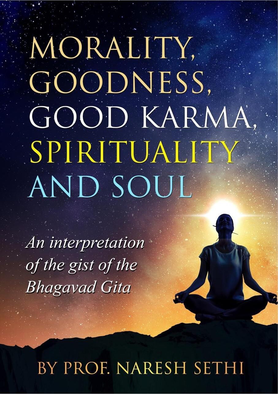 Good karma. Spiritual Karma. - Moral Soul.