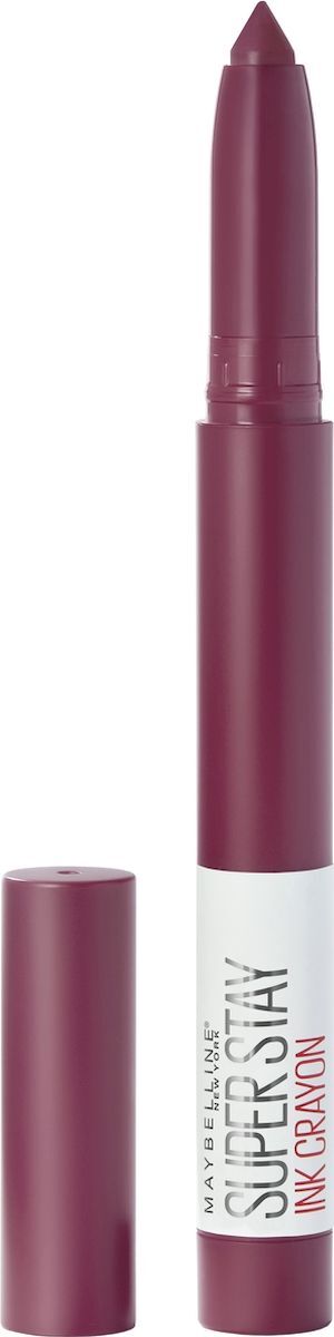 фото Помада-стик для губ Maybelline New York Superstay Matte Ink Crayon, оттенок 60 Будь смелой, 1,5 г