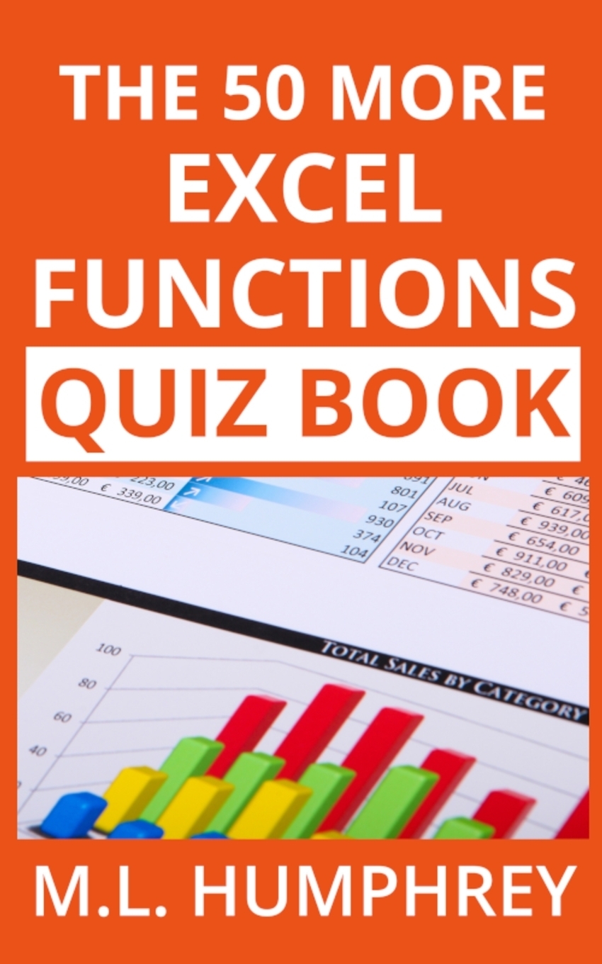 фото The 50 More Excel Functions Quiz Book