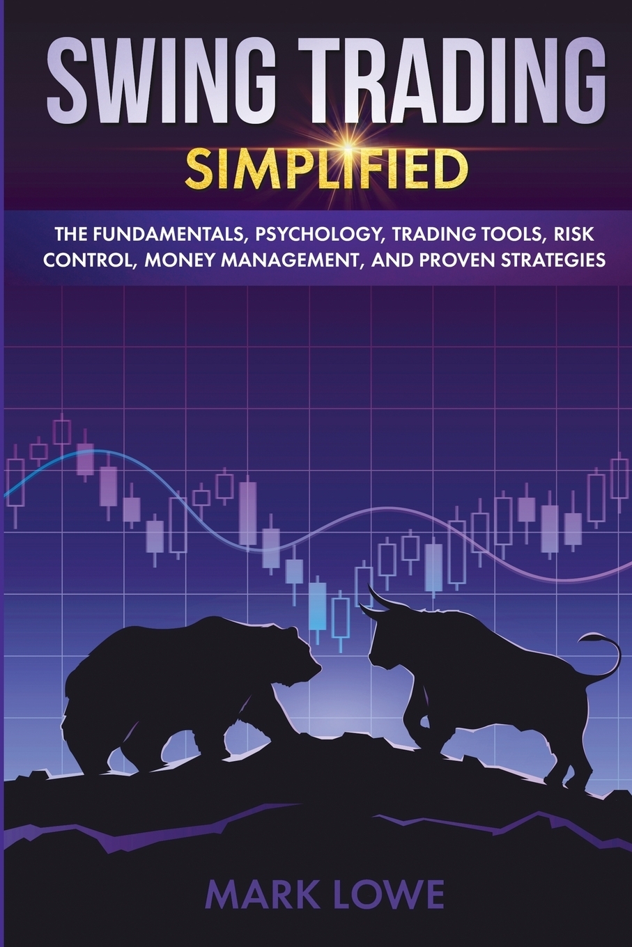 фото Swing Trading. Simplified - The Fundamentals, Psychology, Trading Tools, Risk Control, Money Management, And Proven Strategies (Stock Market Investing for Beginners)